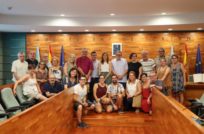  L’associació Sords 2000 València visita Torrent