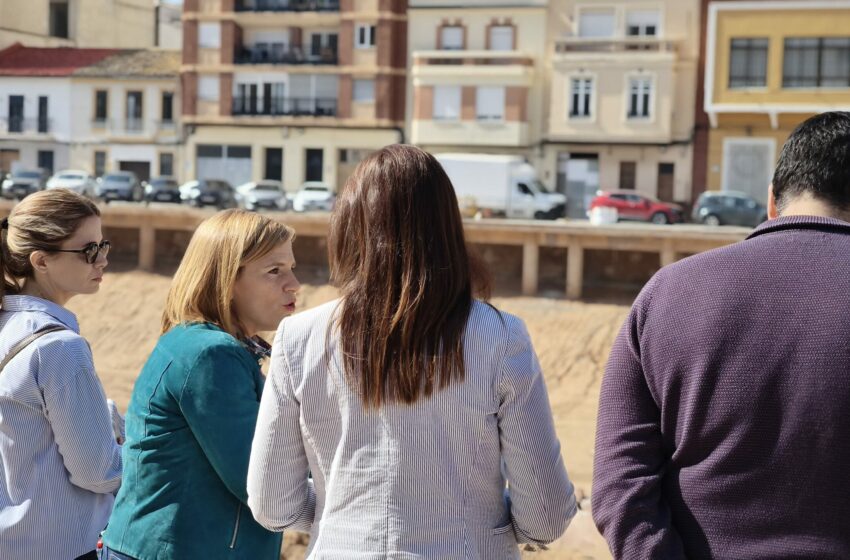  El Govern d’Espanya “reconstrueix, reforça i saneja” el barranc del Poyo a la seua pas per Paiporta, Picanya, Massanassa i Catarroja