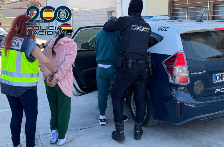  La Policia Nacional deté una parella de fugitius que es trobaven ocults des de feia cinc anys