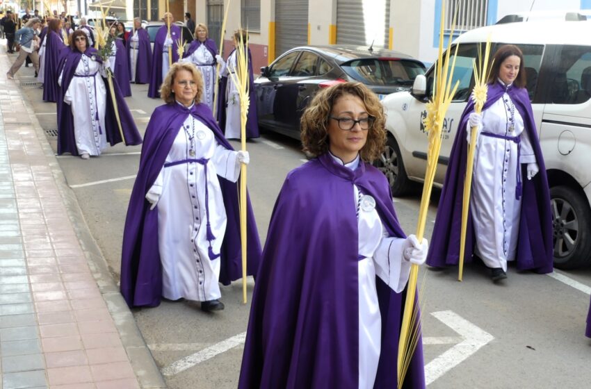 Albal comença la Setmana Santa amb el Diumenge de Rams