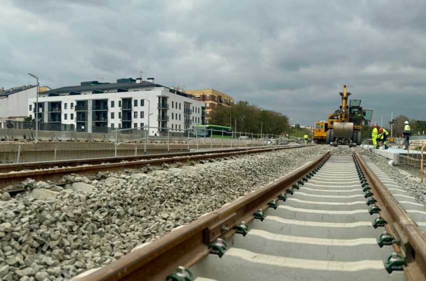  Finalitza l’obra civil del pont de Metrovalencia a Paiporta i Martínez Mus reclama celeritat al Govern