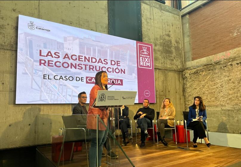 Lorena Silvent: “Reclamem un Pacte d’Estat d’obligat compliment per la DANA”