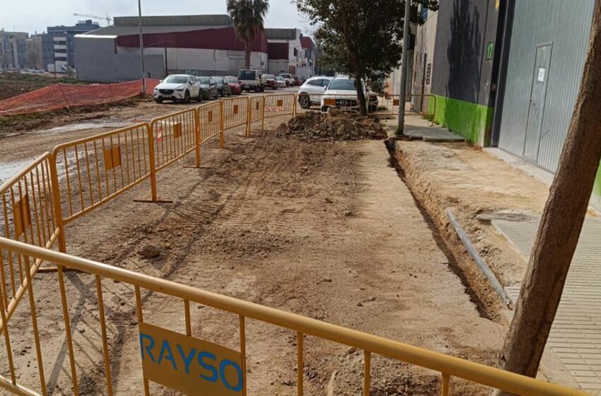 Paiporta inicia les obres d’adequació del polígon L’Estació amb una inversió de més de 150.000 euros