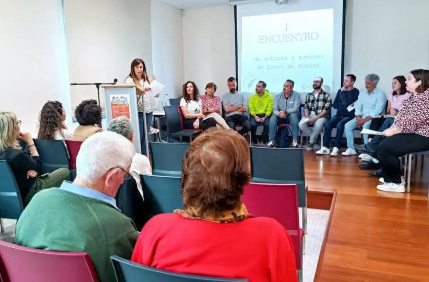 Quart de Poblet organitza una Trobada Literària amb autors locals per celebrar el Mes del Llibre