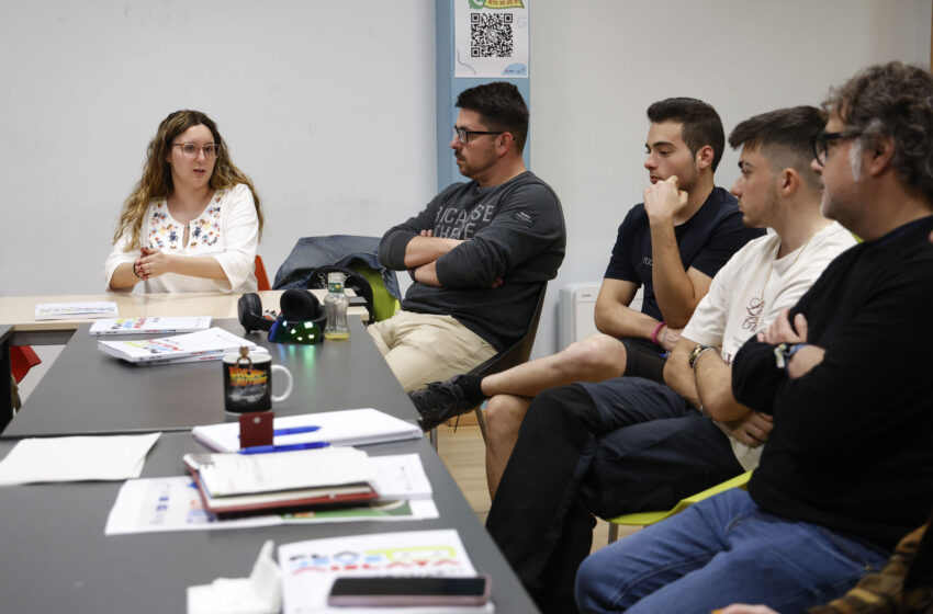 La joventut debat sobre sostenibilitat en una nova edició d’‘Imagina Mislata’