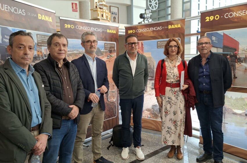 Una exposició fotogràfica mostra l’impacte de la DANA a l’Horta Sud