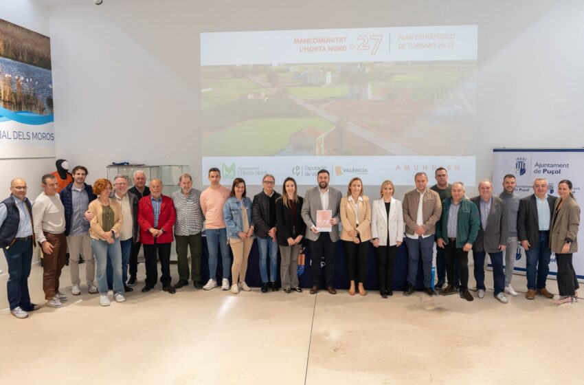 La Mancomunitat L’Horta Nord presenta el seu Pla Estratègic de Turisme per impulsar un model sostenible i de qualitat