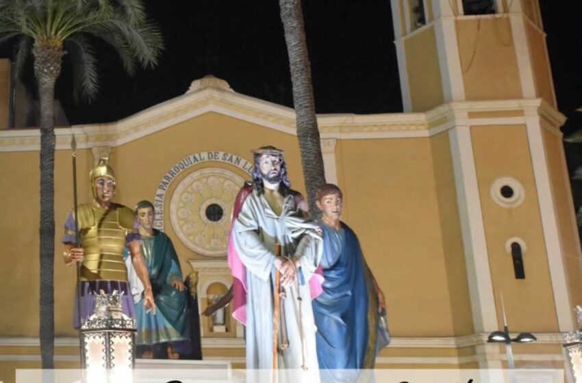 La Germandat de l’Ecce-Homo de Torrent presentarà la restauració de les seues imatges este dissabte
