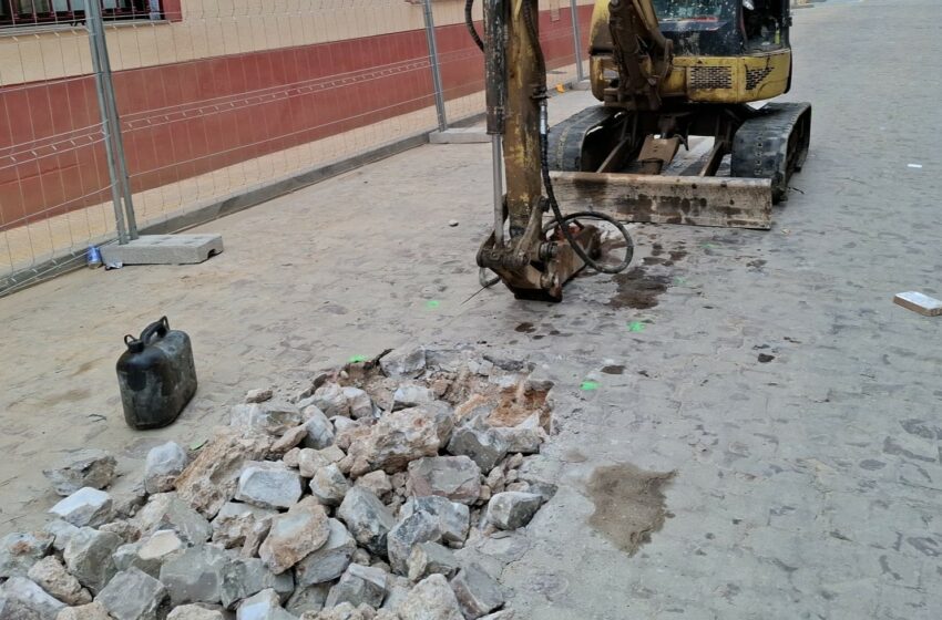 Catarroja inicia els treballs de la xarxa de clavegueram als carrers més afectats
