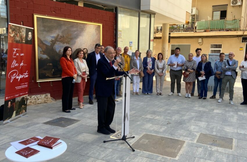 El Museu del Prado porta el seu art als carrers de Torrent amb la iniciativa “En un lloc de…”
