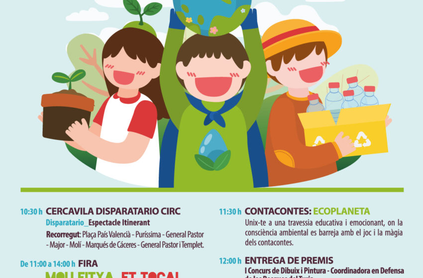  La jornada ‘Mou fitxa, et toca!’ unirà joc i medi ambient este dissabte 31 a l’Eliana