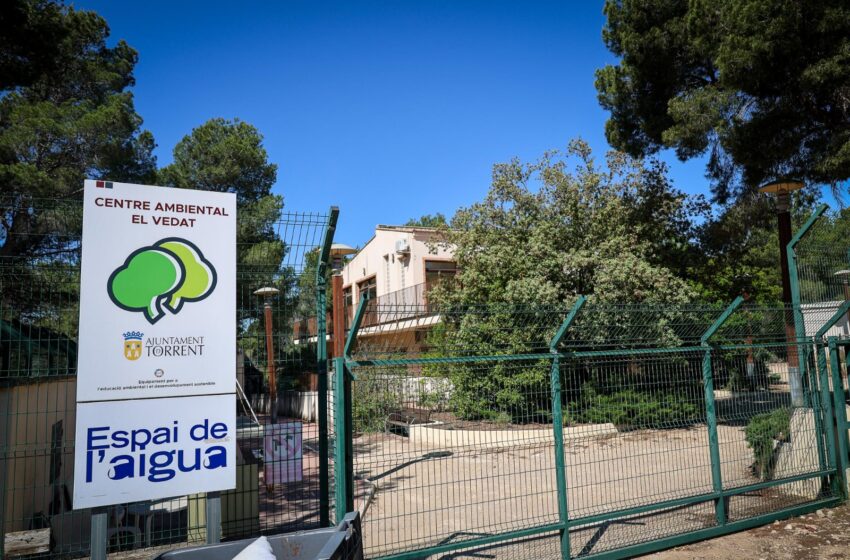 Torrent impulsa la inclusió social i la sostenibilitat amb la cessió del Centre Ambiental El Vedat a la Fundació Espurna