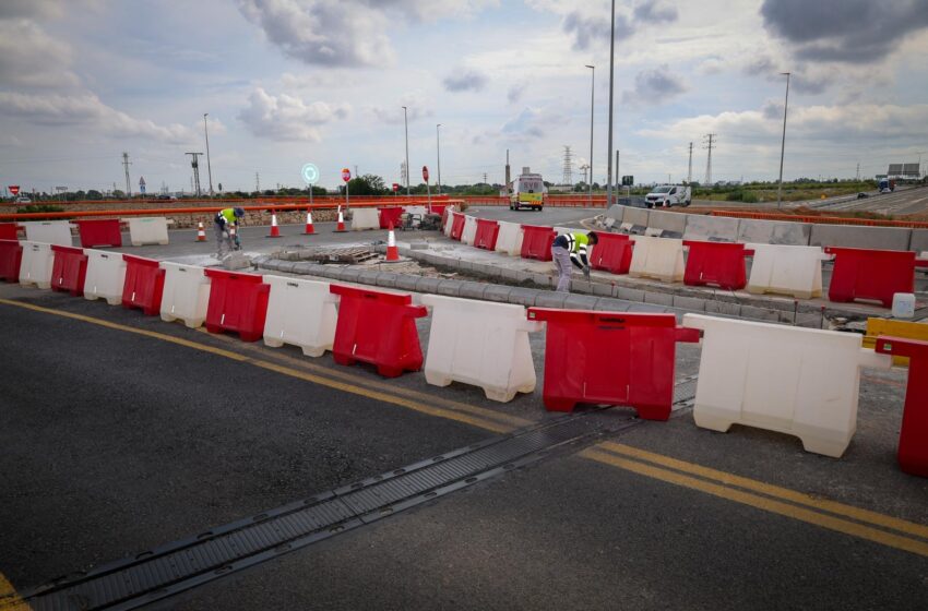 La Generalitat tancarà este diumenge el pont de la CV-403 a Torrent per a culminar les obres de reparació