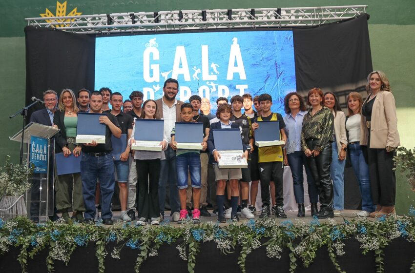 Albal reconeix l’esforç dels seus esportistes en la XX Gala de l’Esport