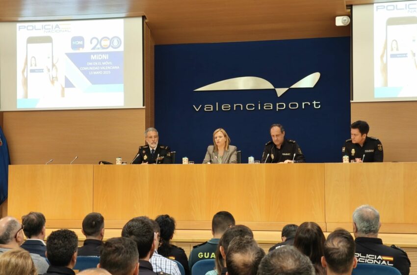 La Comunitat Valenciana presenta l’aplicació MiDNI per a portar el DNI al mòbil