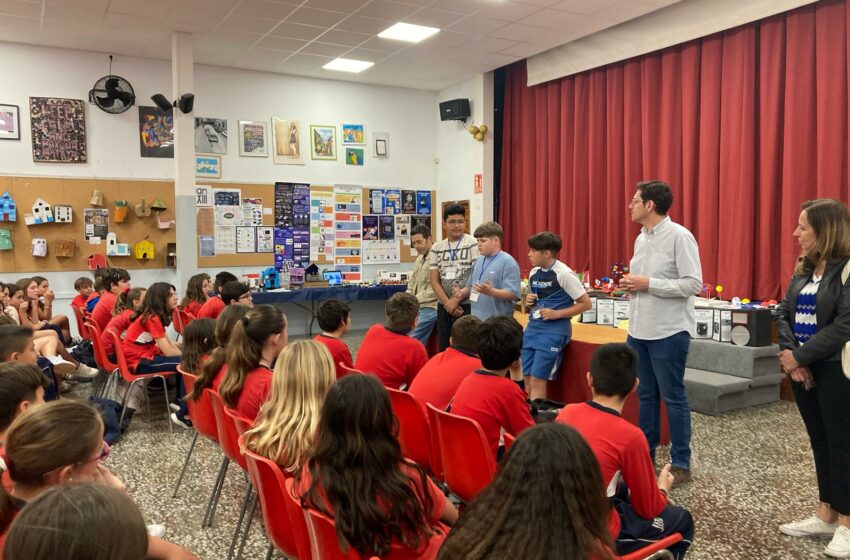 El Col·legi Juan XXIII de Burjassot celebra la VI Setmana STEM