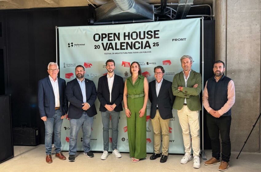 Manises participarà per primera vegada en Open House València