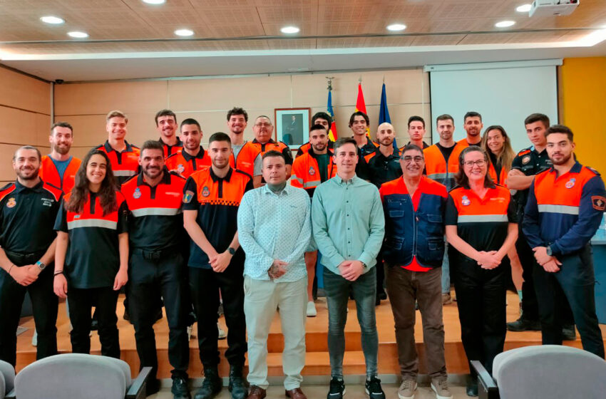 La Pobla de Farnals acull la primera edició del curs nacional de Salvament Aquàtic per a voluntariat de Protecció Civil