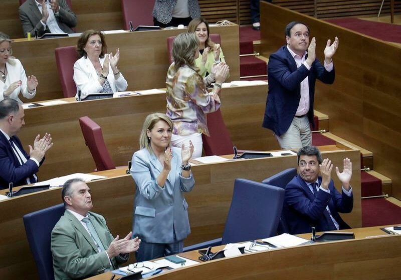 Susana Camarero destaca l’aprovació per unanimitat en Les Corts de la nova Llei del Voluntariat de la Comunitat Valenciana