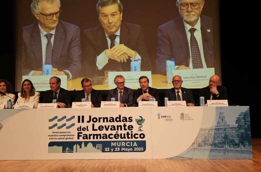  Gómez destaca l’avanç en transformació digital de les farmàcies de la Comunitat Valenciana, pioneres en la substitució del cupó precinte
