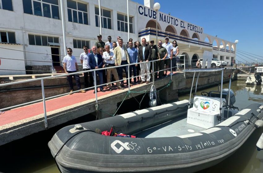  El Servei de Vigilància Marina redueix en un terç les embarcacions fondejades en paratges ecològics
