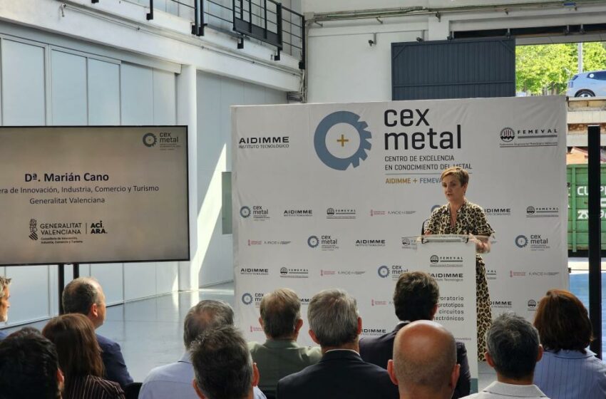 La Generalitat impulsa la innovació industrial amb el nou laboratori de circuits electrònics d’AIDIMME