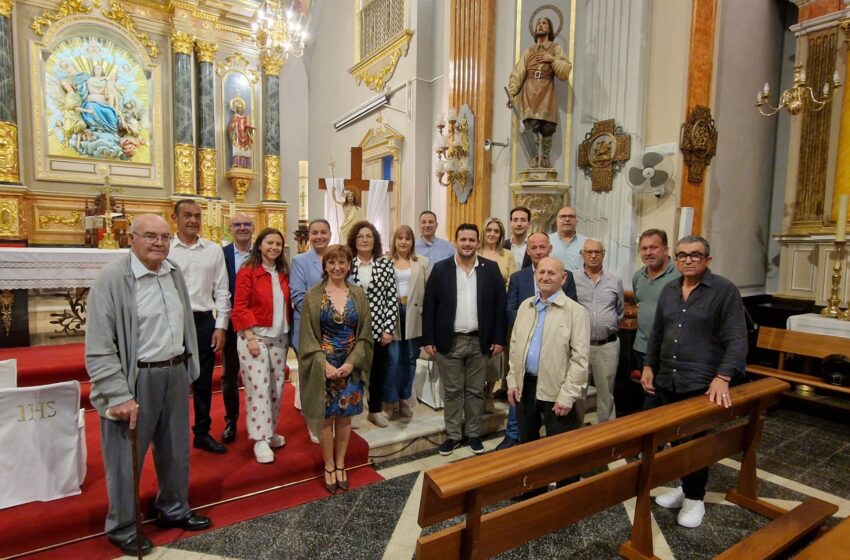 Albal homenatja dos agricultors per tota una vida dedicada al camp i dos herois de la DANA
