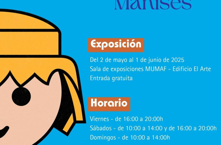 Els clicks de Playmobil recrearan la Cavalcada de la Ceràmica en una exposició única a Manises