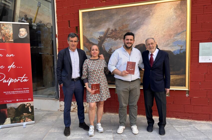 Albal exhibix una rèplica de l’obra ‘El Cardenal’ del pintor italià Rafael Sanzio