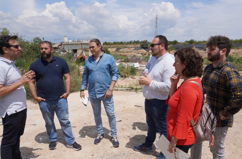L’Ajuntament de Manises es reunix amb la Confederació Hidrogràfica del Xúquer per a coordinar actuacions al riu Túria
