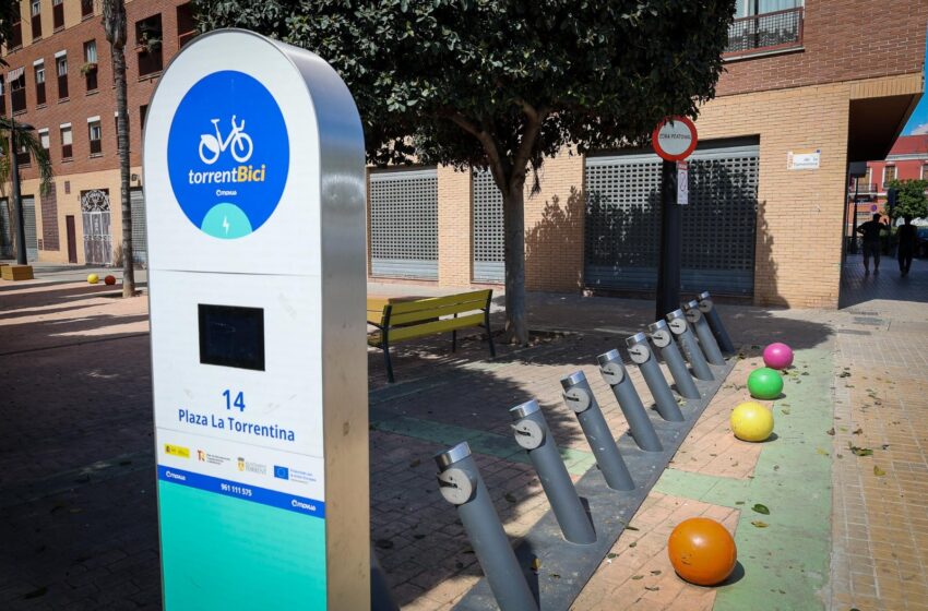 Torrent registra més de 72.000 trajectes amb bici elèctrica i un 560% més d’usuaris actius
