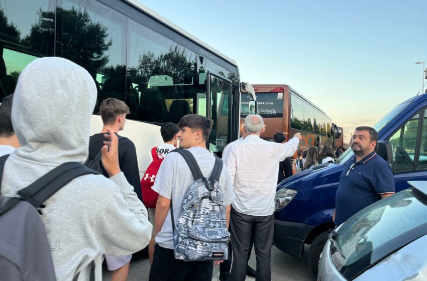 L’alumnat de Catarroja tindrà transport gratuït per a les convocatòries d’accés a la Universitat