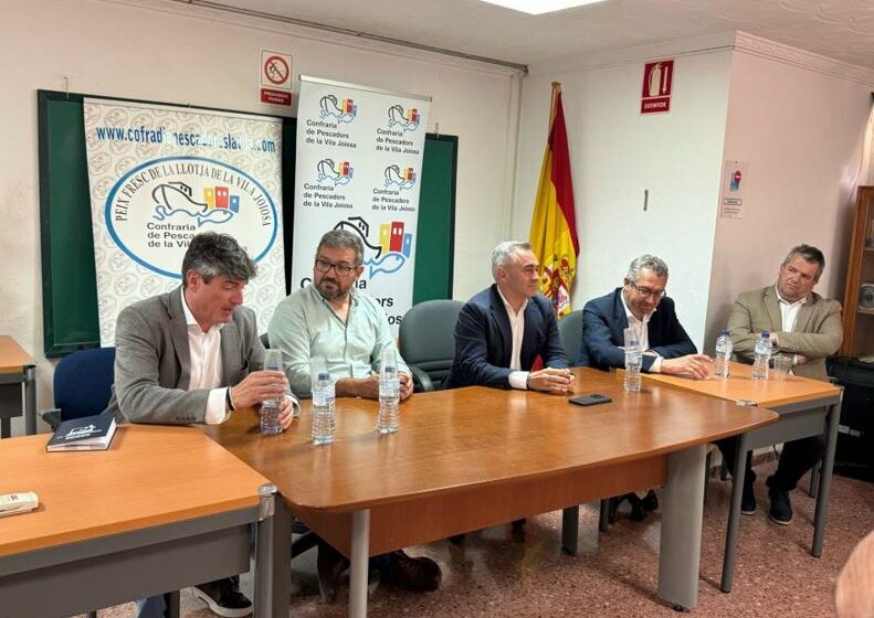 Barrachina reclama una reforma urgent de la Política Pesquera Europea per a garantir el futur del sector