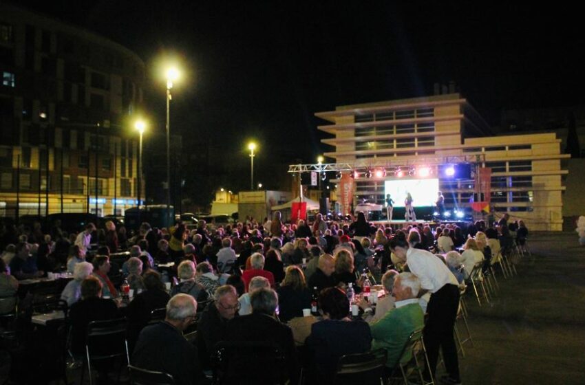 Quart de Poblet consolida el Sopar de Convivència amb rècord de participació ciutadana