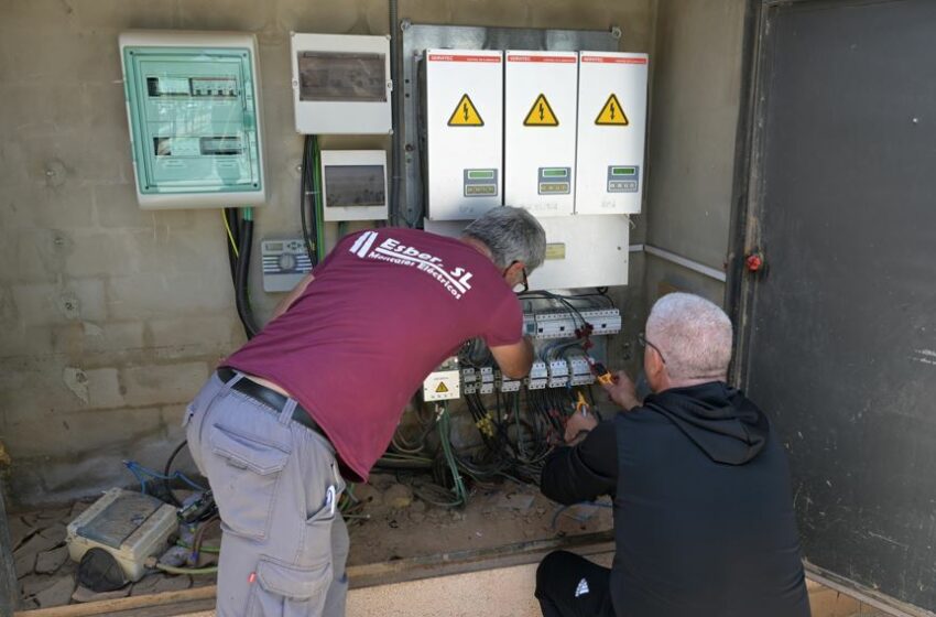 Paiporta inicia una nova fase de renovació de l’enllumenat públic