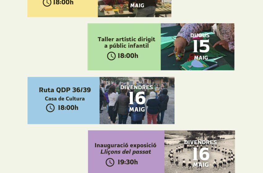 Quart de Poblet celebra la Setmana dels Museus