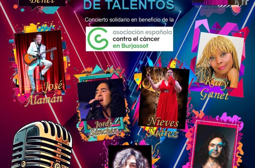  Burjassot celebra un concert solidari contra el càncer este dissabte 31 de maig