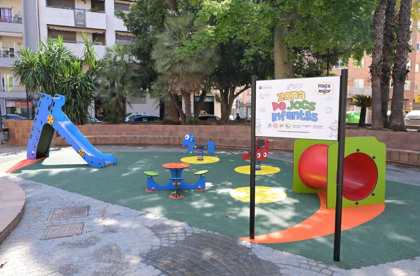 Paiporta reobri parcs infantils i recupera espais públics per a famílies i infància