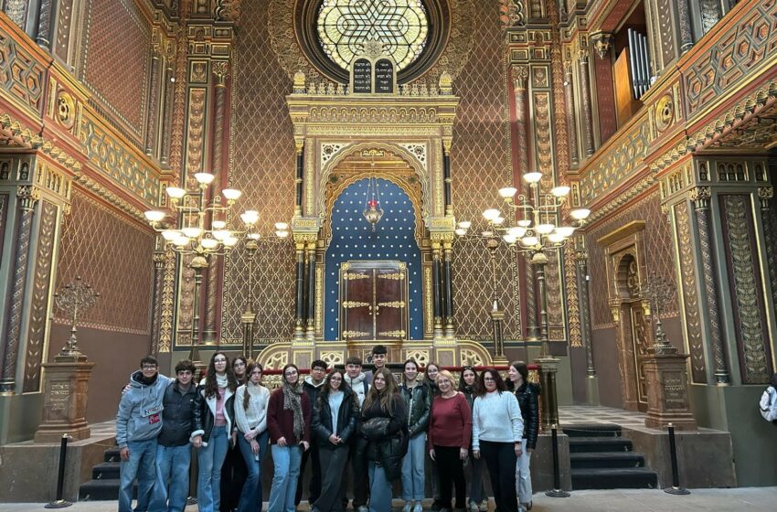 L’IES Escultor Francesc Badia de Foios viu una experiència Erasmus+ a la República Txeca