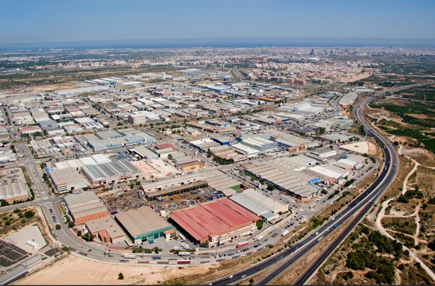 La Generalitat destina 63 milions d’euros per a potenciar les àrees industrials de la Comunitat Valenciana