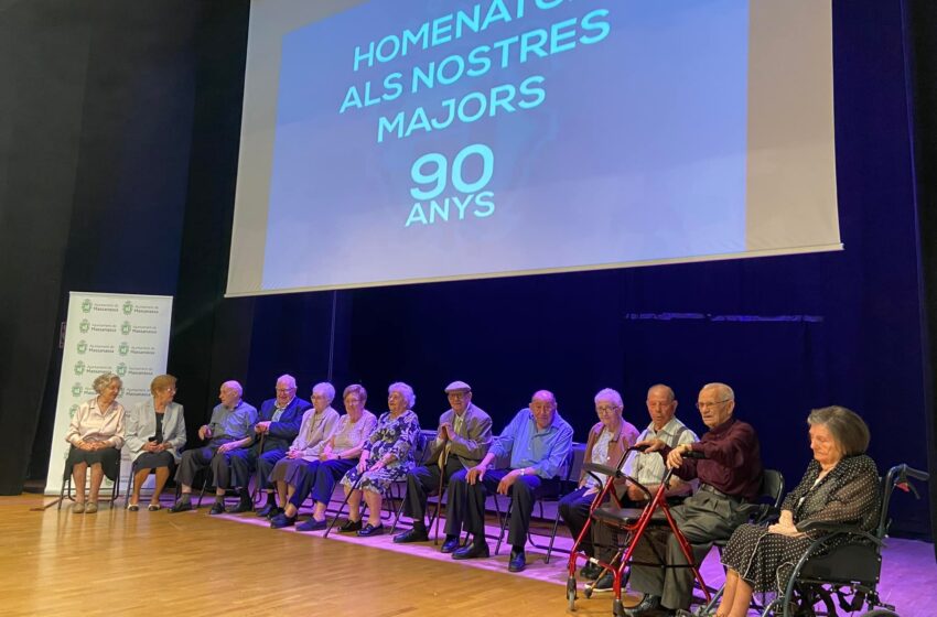 Massanassa ret homenatge a les persones majors amb unes jornades plenes d’activitats