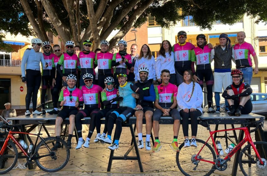 Foios pedaleja 24 hores ‘non-stop’ per a visibilitzar l’ELA