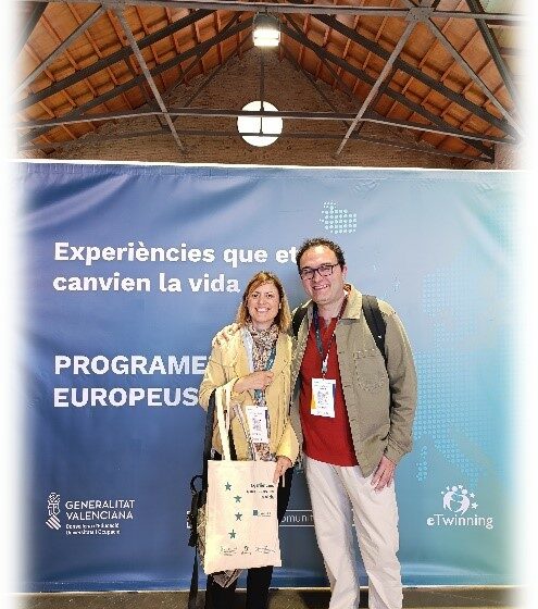 L’IES Escultor en Francesc Badia de Foios participa en les I Jornades per a la Internacionalització de l’Educació