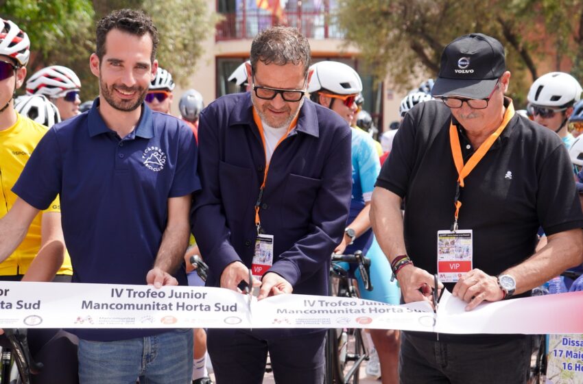  José Antonio González guanya el Trofeu Júnior de ciclisme Mancomunitat de l’Horta Sud