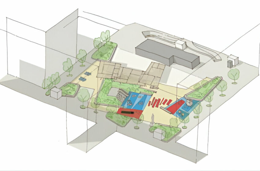 Manises inicia les obres de reurbanització de la plaça Vicente Barberà amb un projecte de més de 1,4 milions d’euros