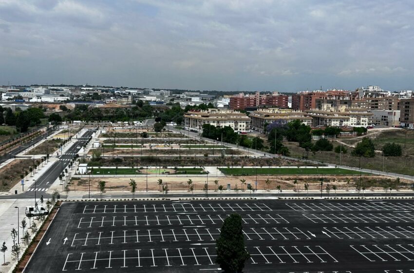 Les obres al sector de “Los Molinos” de Paterna eliminen el risc d’inundacions