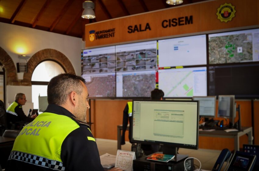 Torrent redueix un 20,4 % la criminalitat convencional en el primer trimestre de 2025