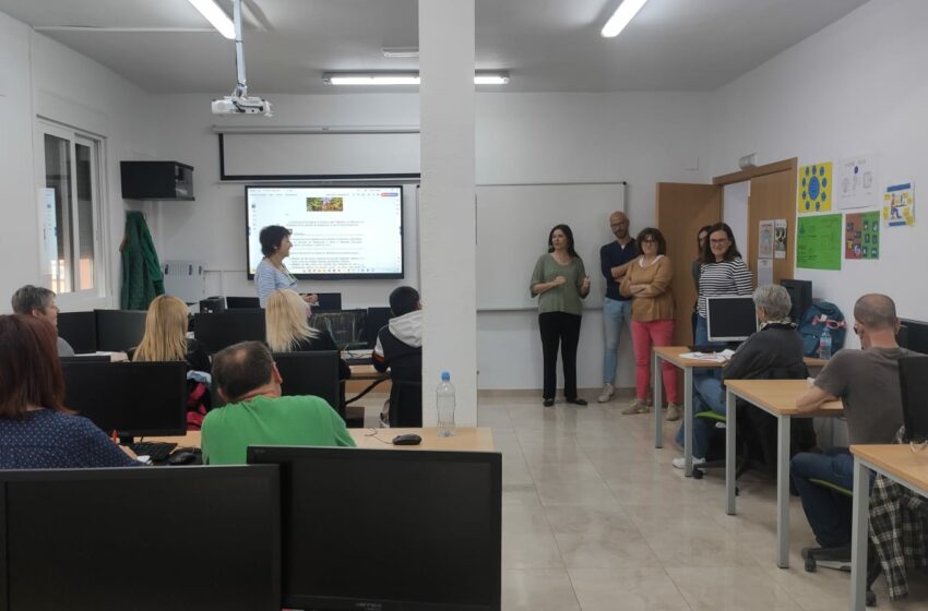  Paiporta dona la benvinguda als 30 nous alumnes dels tallers d’ocupació 2025