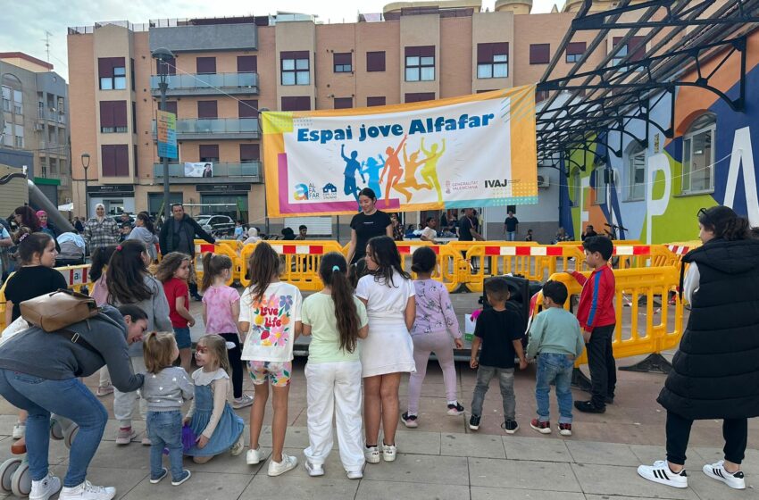 Alfafar reobri l’Espai Jove després de mesos de reformes i treball