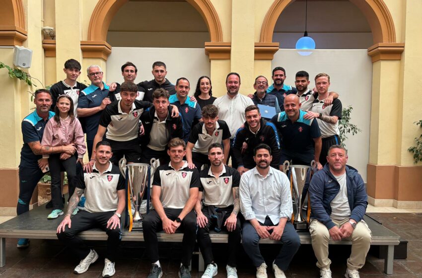 Recepció oficial al Manises CF per la conquesta de ‘La Nostra Copa’